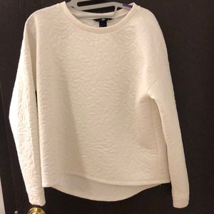 Long White sweater from H&M